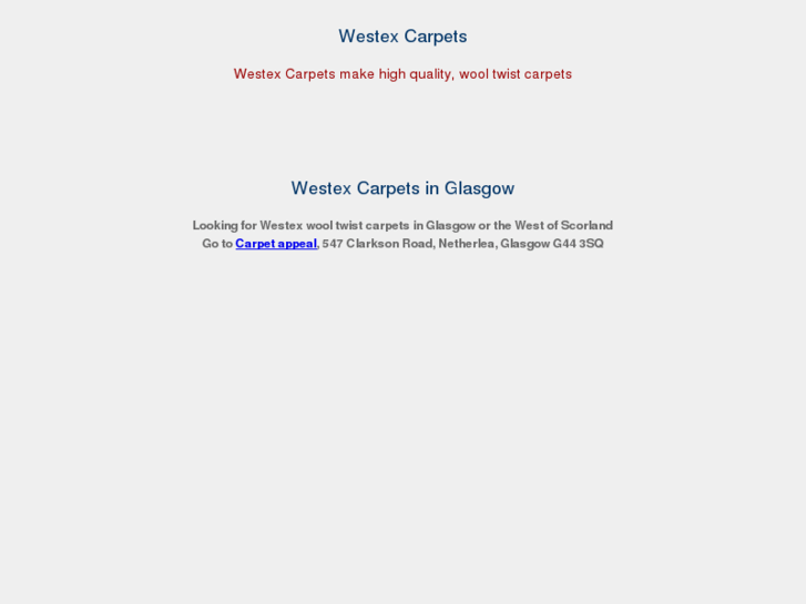 www.westexcarpets.com