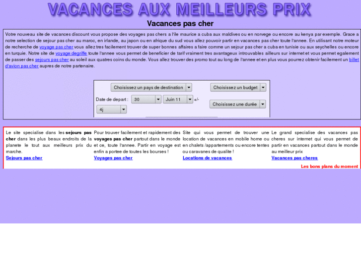 www.2007-vacances.com