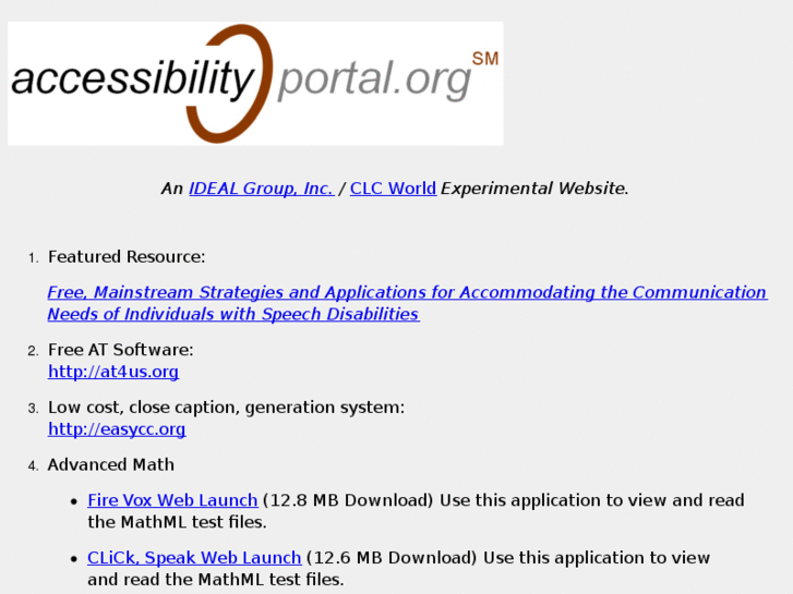 www.accessibilityportal.org