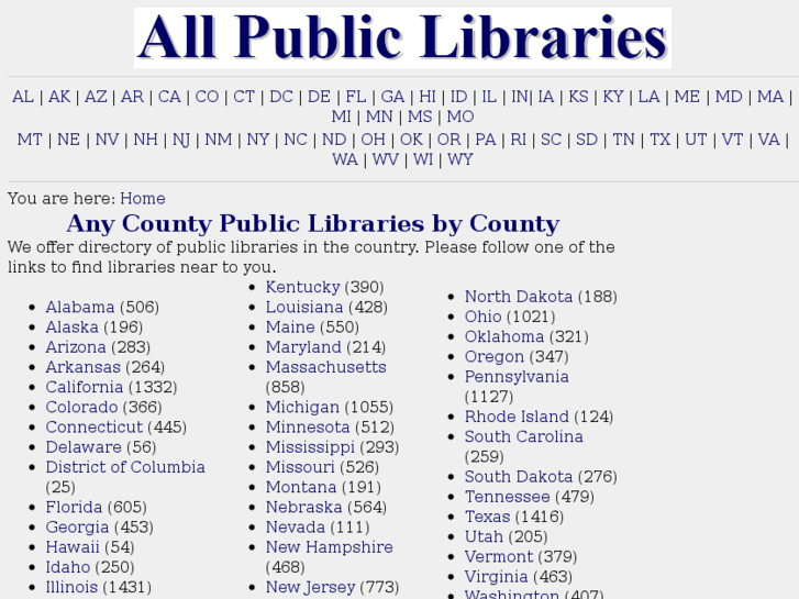 www.allpubliclibraries.com