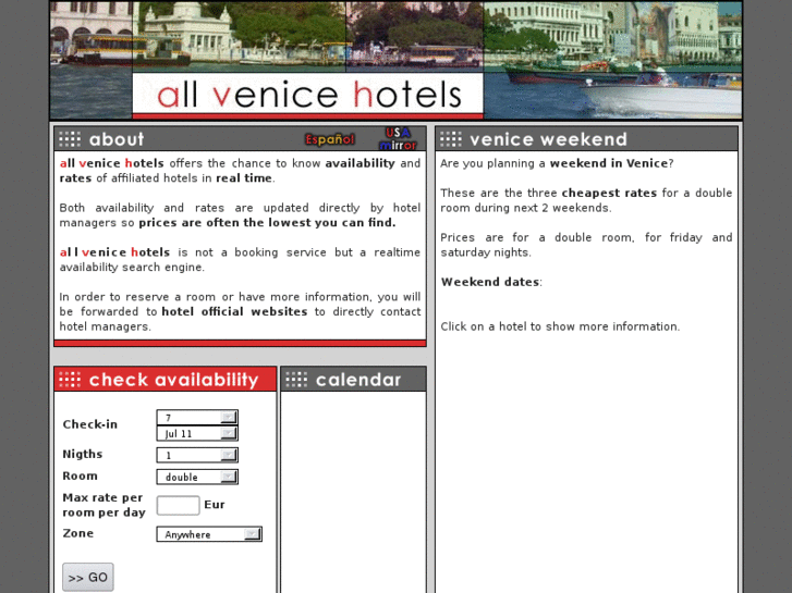 www.allvenicehotels.com