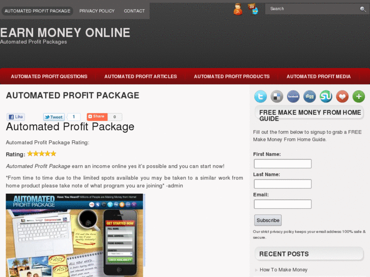 www.automatedprofitpackages.net