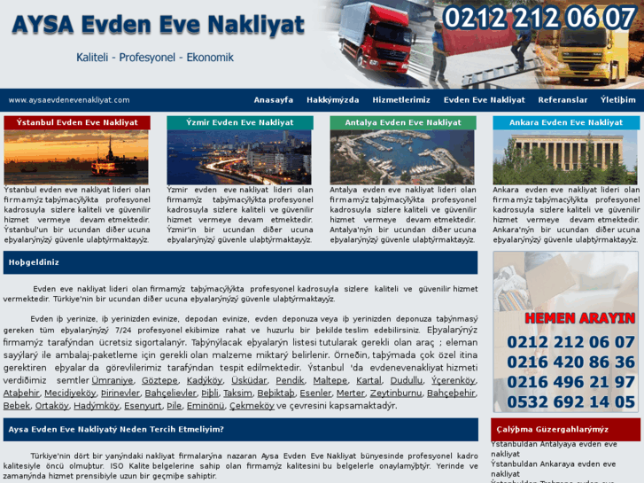 www.aysaevdenevenakliyat.com