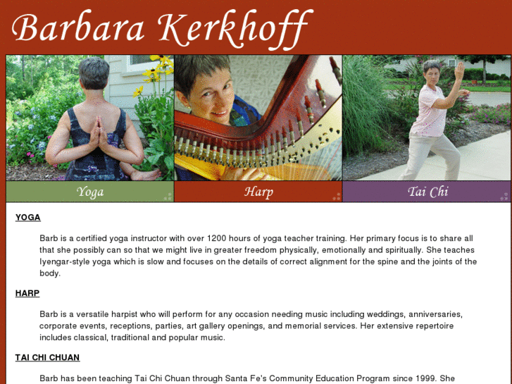 www.barbtheharpist.com