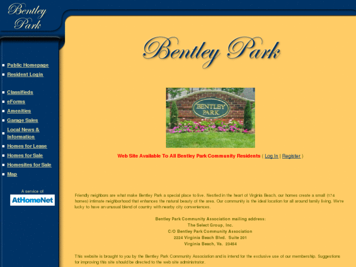 www.bentleypark.org