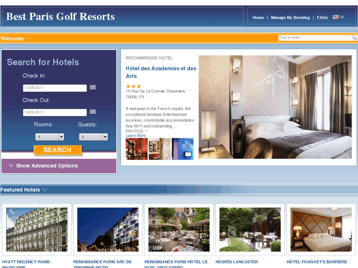 www.bestparisgolfresorts.com