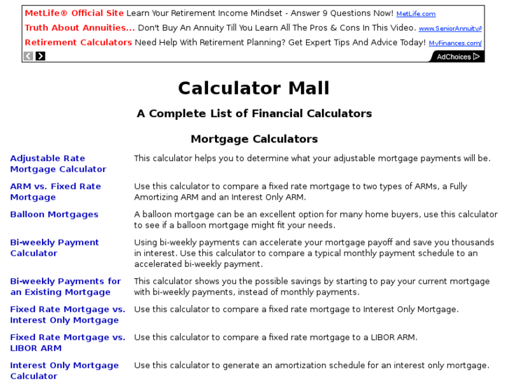 www.calculatormall.com