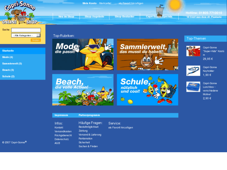 www.capri-sonne-shop.de