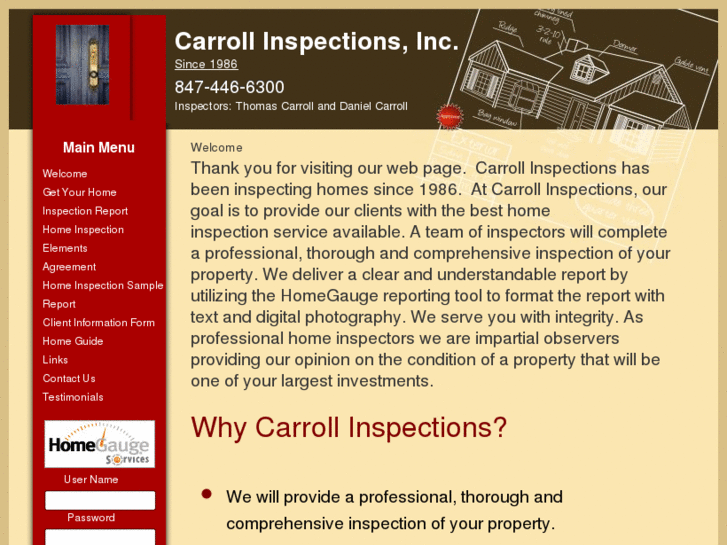 www.carrollinspections.com