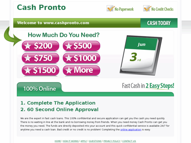 www.cashprontocom.com