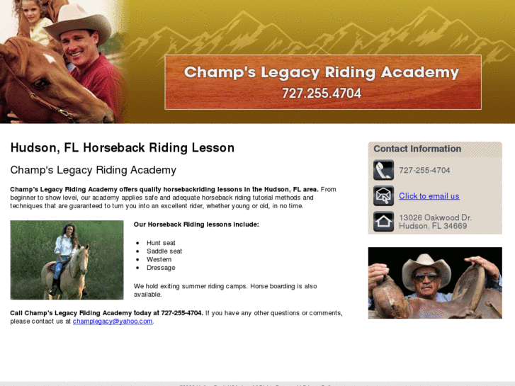 www.champslegacyriding.com