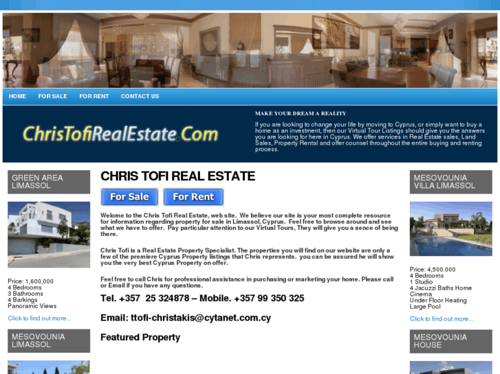 www.christofirealestate.com