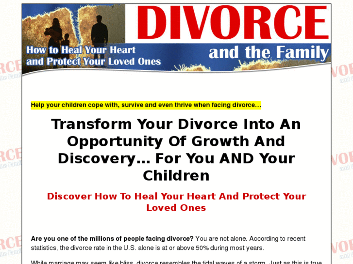 www.divorceandyourfamily.info