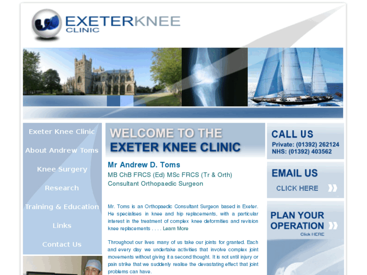 www.exeterkneeclinic.com