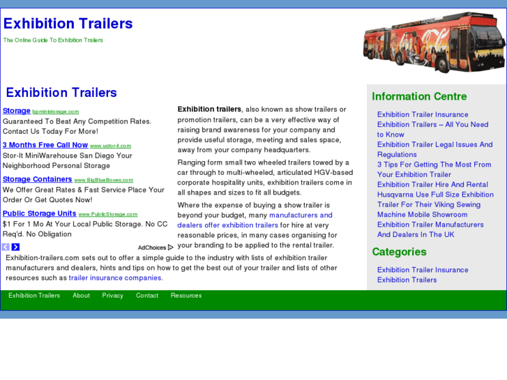 www.exhibition-trailers.com