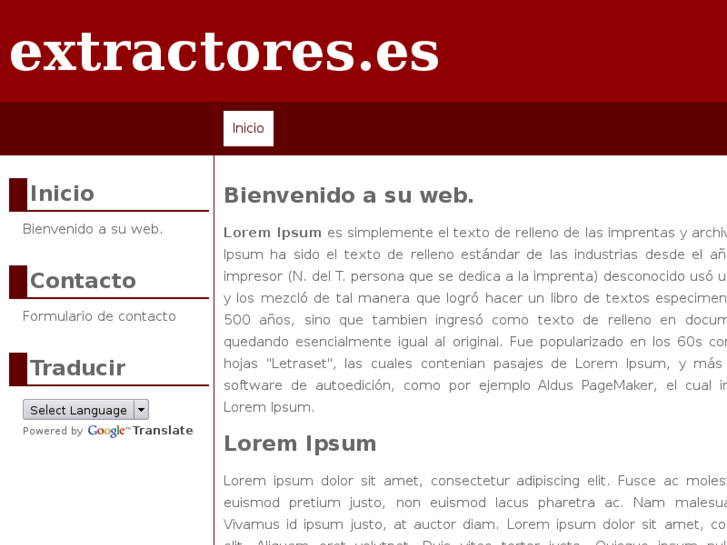 www.extractores.es