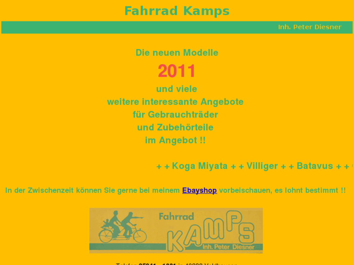 www.fahrrad-kamps.com