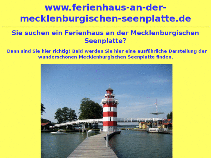 www.ferienhaus-an-der-mecklenburgischen-seenplatte.de