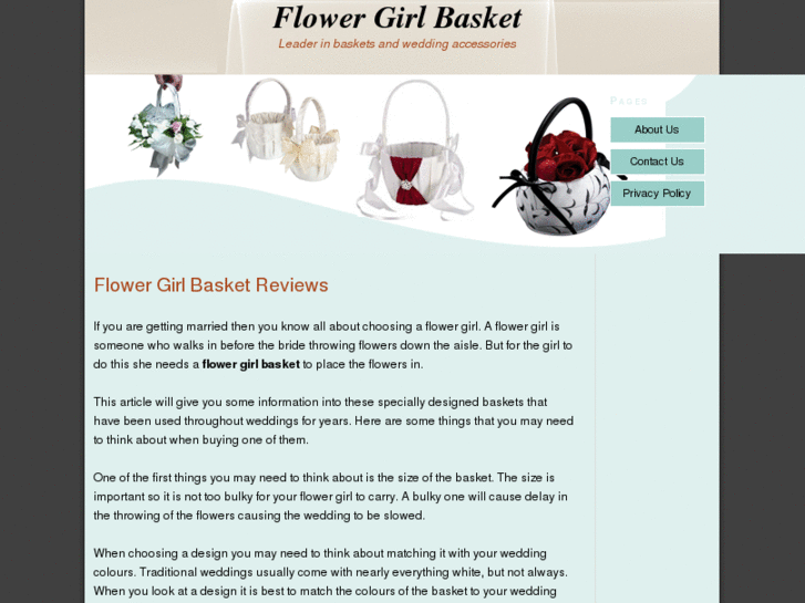 www.flowergirlbasket.org