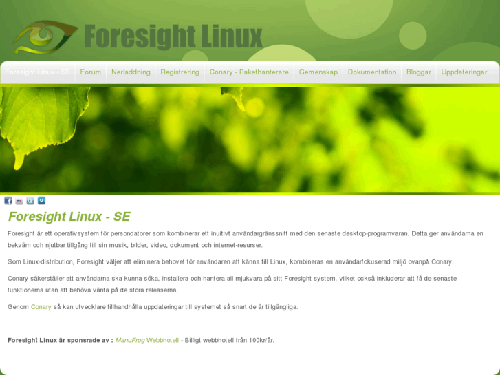 www.foresightlinux.se