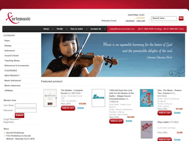 www.fortemusiconline.com