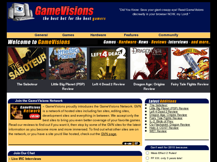 www.gamevisions.com