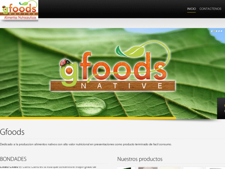 www.gfoodsnative.com