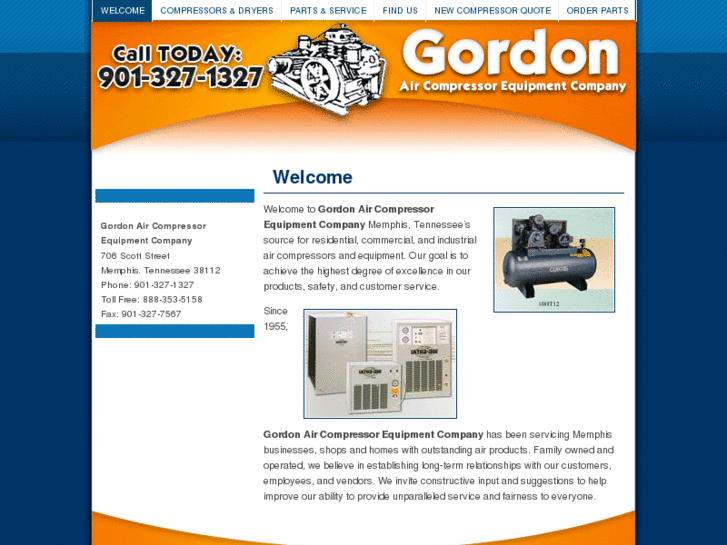 www.gordonaircompressormemphistn.com