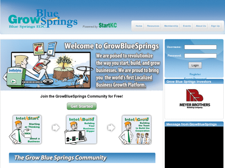 www.growbluesprings.com