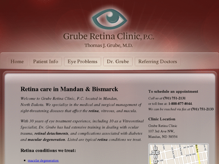 www.gruberetinaclinic.com