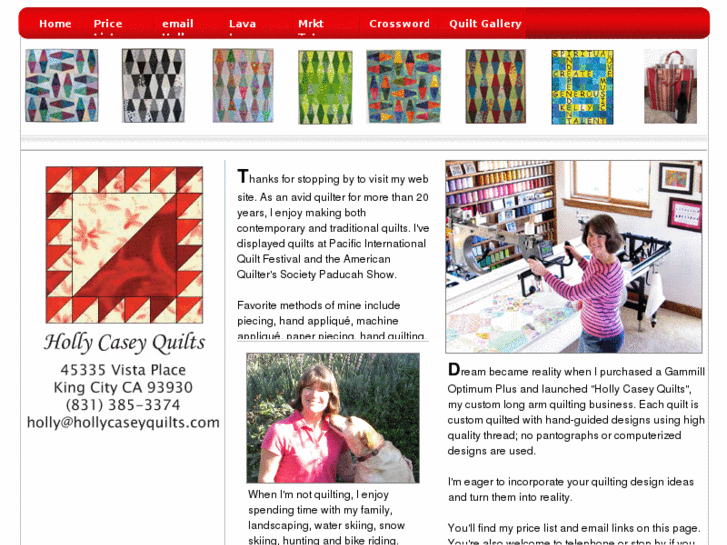 www.hollycaseyquilts.com