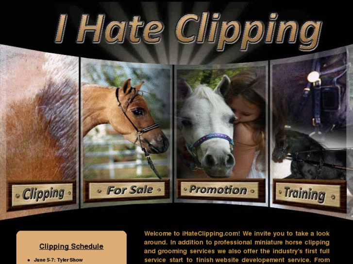 www.ihateclipping.com