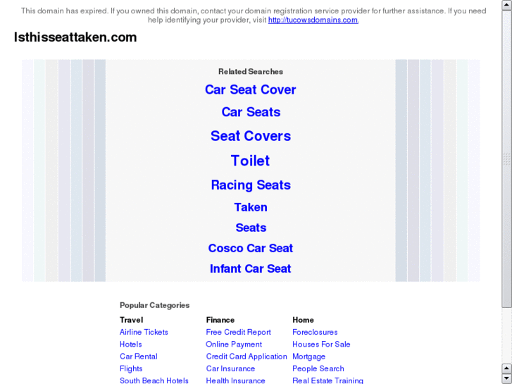 www.isthisseattaken.com