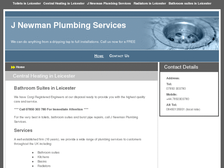 www.jasonnewmanplumbing.com