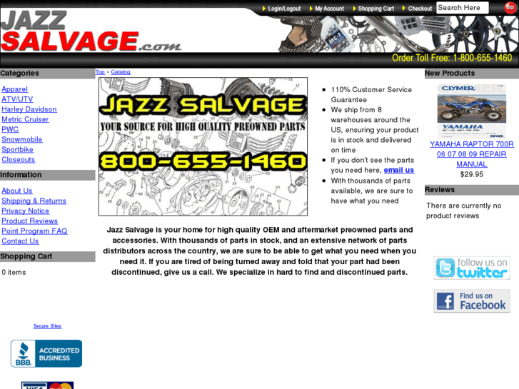 www.jazzsalvage.com