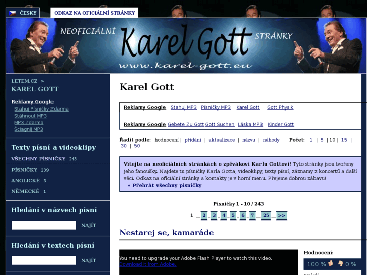 www.karel-gott.eu