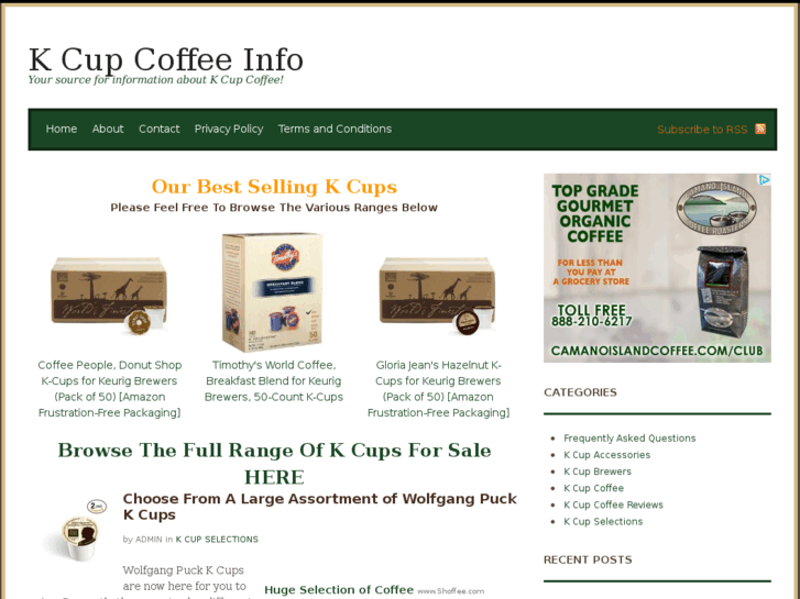 www.kcupcoffeeinfo.com