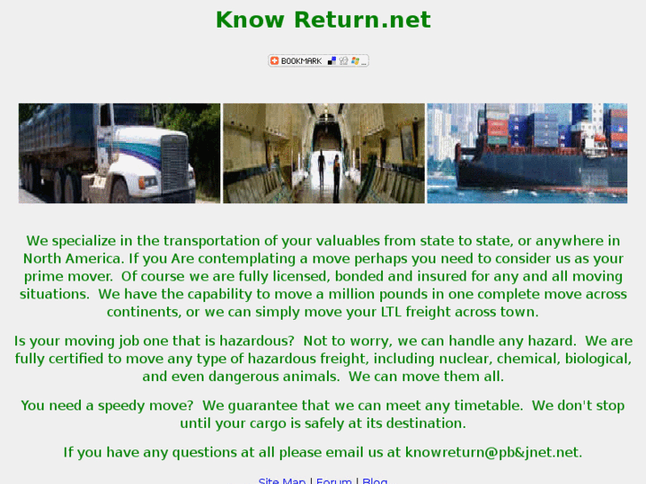 www.knowreturn.net