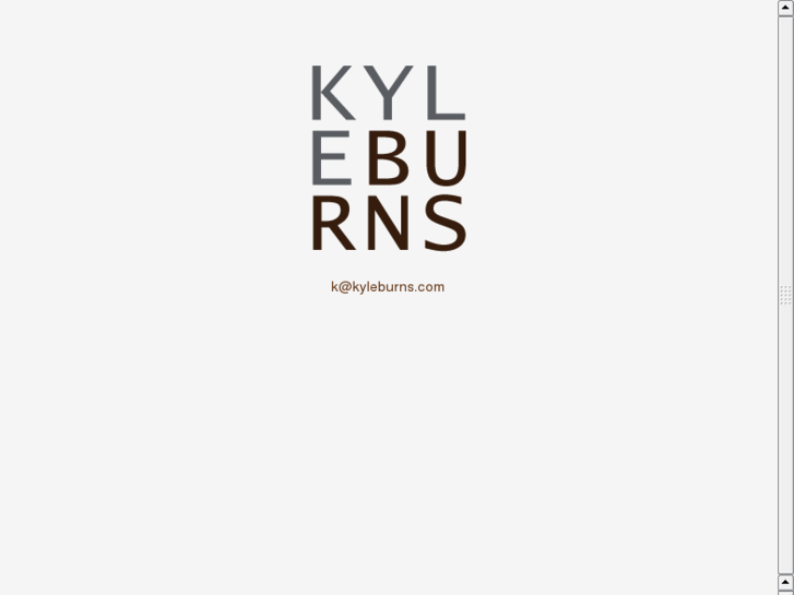 www.kyleburns.com