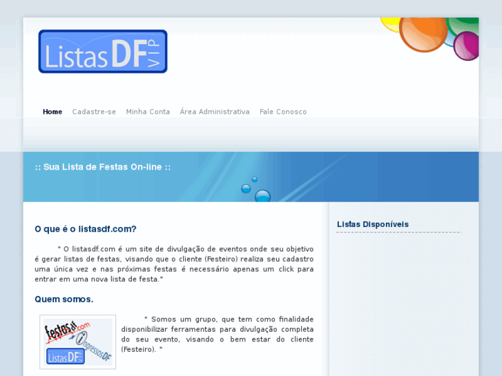 www.listasdf.com