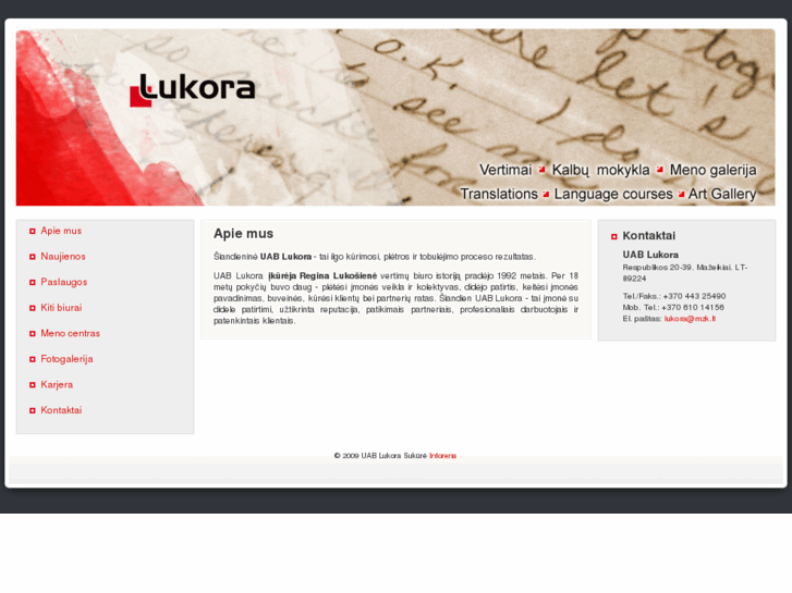 www.lukora.lt