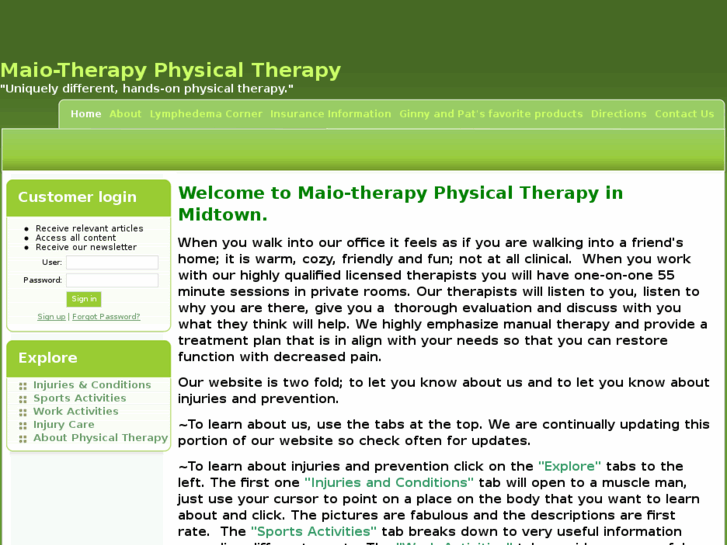 www.maio-therapy.com