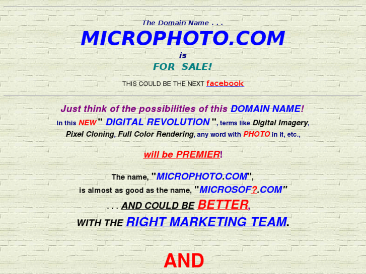 www.microphoto.com