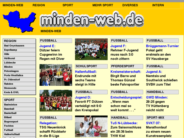 www.minden-web.de