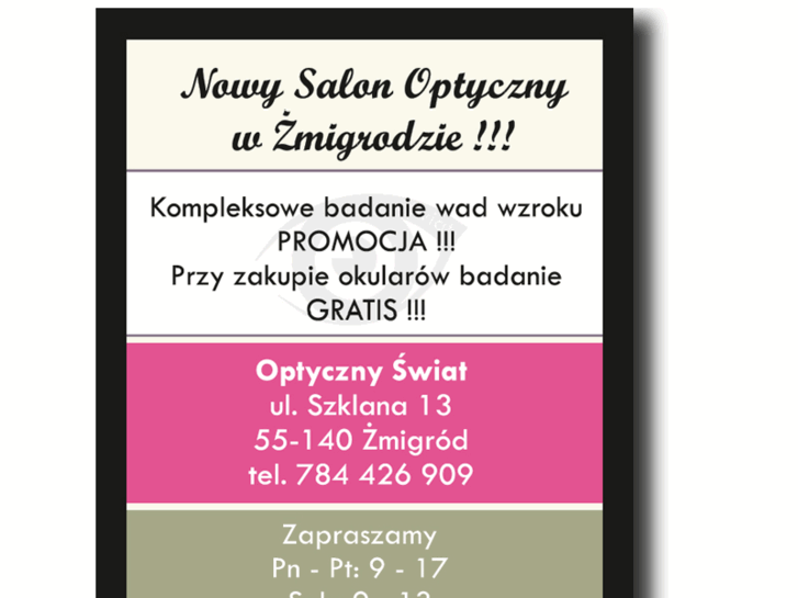 www.optycznyswiat.com