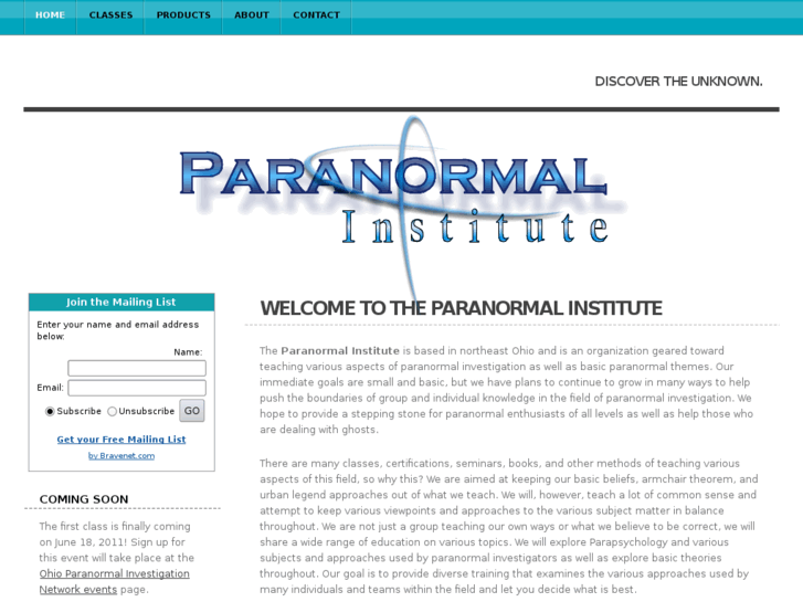 www.paranormal-institute.com