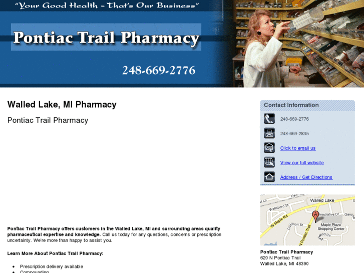 www.pharmacywalledlake.com