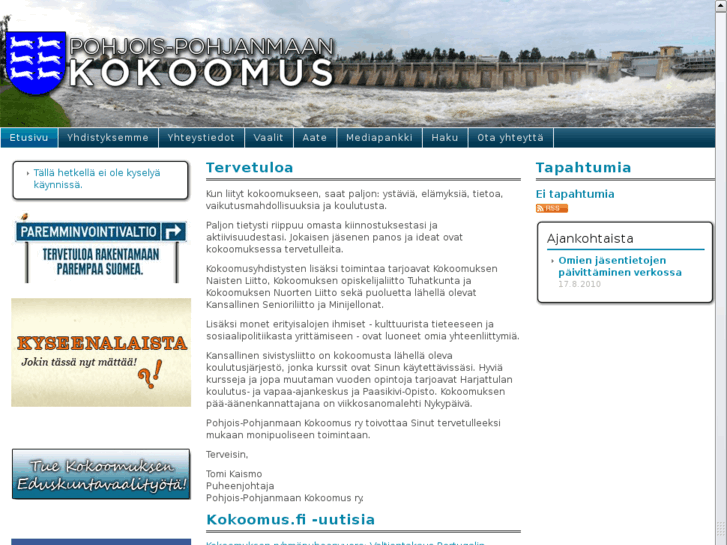 www.pohjois-pohjanmaankokoomus.fi