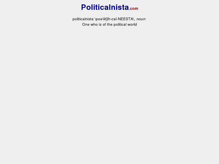 www.politicalnista.com