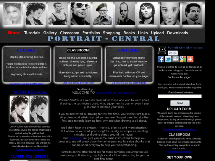 www.portrait-central.com